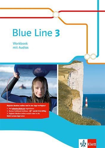 Blue Line 3. Workbook mit Nutzerschlüssel. Ausgabe 2014 - 