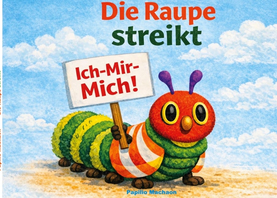 Die Raupe Streikt - Papilio Machaon