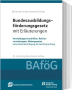 Cover-Bild zum Titel 'Bundesausbildungsförderungsgesetz mit Erläuterungen (BAföG)' von ''