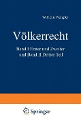 Cover-Bild zum Titel 'Völkerrecht' von 'Wilhelm Wengler'