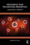 Cover-Bild zum Titel 'Managing and Preventing Pandemics' von 'Roberto De Vogli'