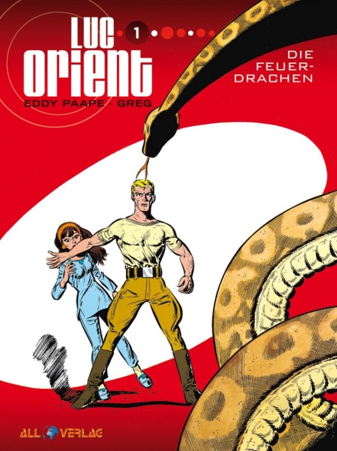 Luc Orient 1 - Greg, Eddy Paape