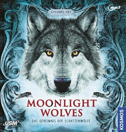Moonlight Wolves 01 - Das Geheimnis der Schattenwölfe - Charly Art