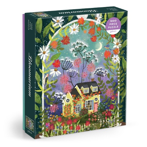 Joy Laforme Bloomarium. 1000 Piece Puzzle - 