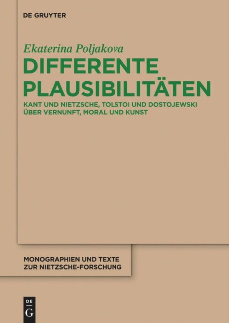 Differente Plausibilitäten - Ekaterina Poljakova