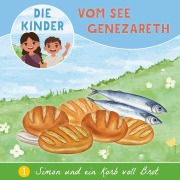 Cover-Bild zum Titel '01: Simon und ein Korb voll Brot' von 'Ruthild Eicker-Grothe'