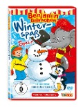 Cover-Bild zum Titel 'Winterspaá (bei den Eskimos und die Eisprinzessin)' von 'Benjamin Blümchen'
