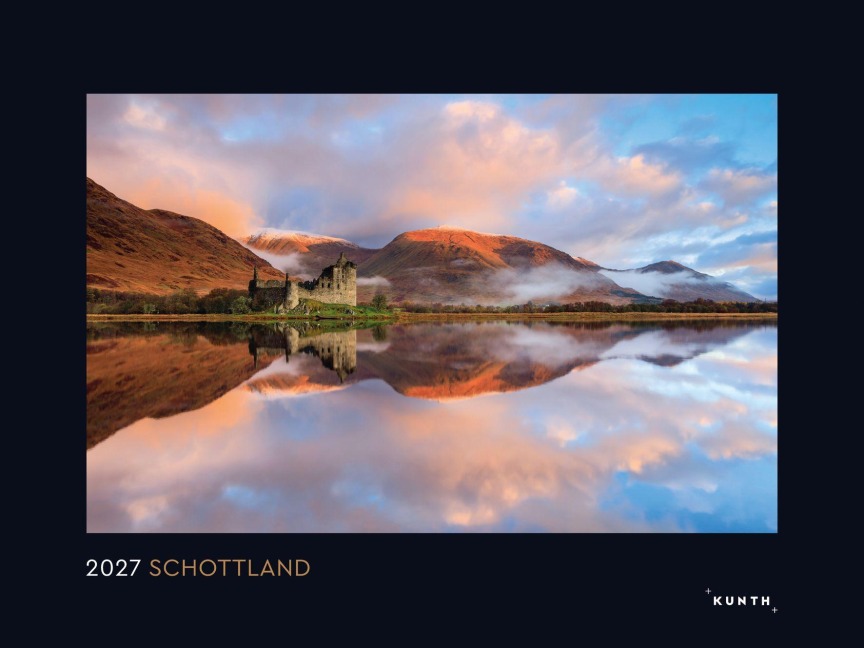 Schottland - KUNTH Wandkalender 2027 - 