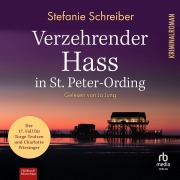 Cover-Bild zum Titel 'Verzehrender Hass in St. Peter-Ording' von 'Stefanie Schreiber'