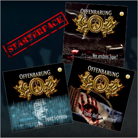 Offenbarung 23 "Starterpack" - Folgen 1-3 - Jan Gaspard