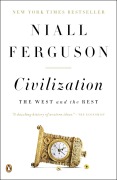 Cover-Bild zum Titel 'Civilization' von 'Niall Ferguson'