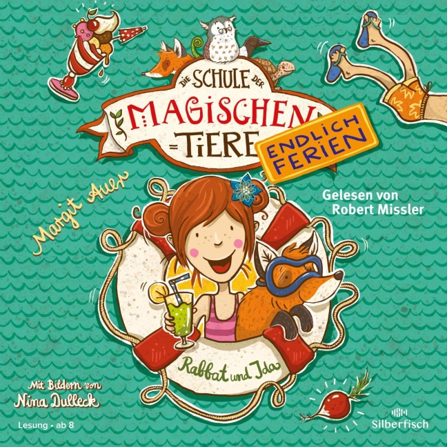 Die Schule der magischen Tiere - Endlich Ferien 1 - Rabbat und Ida - Margit Auer