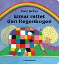 Cover-Bild zum Titel 'Elmar: Elmar rettet den Regenbogen' von 'David McKee'