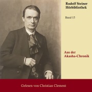Cover-Bild zum Titel 'Aus der Akasha-Chronik' von 'Rudolf Steiner'