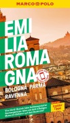 Cover-Bild zum Titel 'MARCO POLO Reiseführer Emilia-Romagna, Bologna, Parma, Ravenna' von 'Bettina Dürr, Sabine Oberpriller'