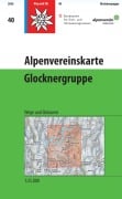 Cover-Bild zum Titel 'Alpenvereinskarte' von ''