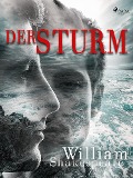 Cover-Bild zum Titel 'Der Sturm' von 'William Shakespeare'