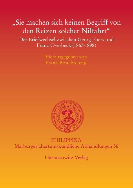 "Sie machen sich keinen Begriff von den Reizen solcher Nilfahrt" - 