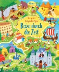 Cover-Bild zum Titel 'Der große Labyrinthe-Spaß: Reise durch die Zeit' von 'Sam Smith'