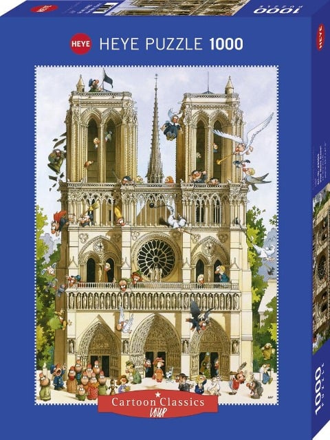 Vive Notre Dame! - Jean-Jacques Loup