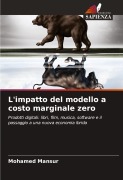 Cover-Bild zum Titel 'L'impatto del modello a costo marginale zero' von 'Mohamed Mansur'