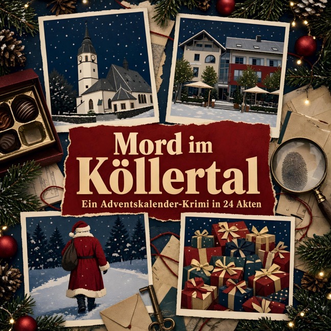 Mord im Köllertal - Lena Scholz