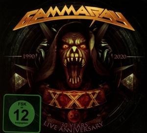 30 Years-Live Anniversary (CD+DVD) - Gamma Ray