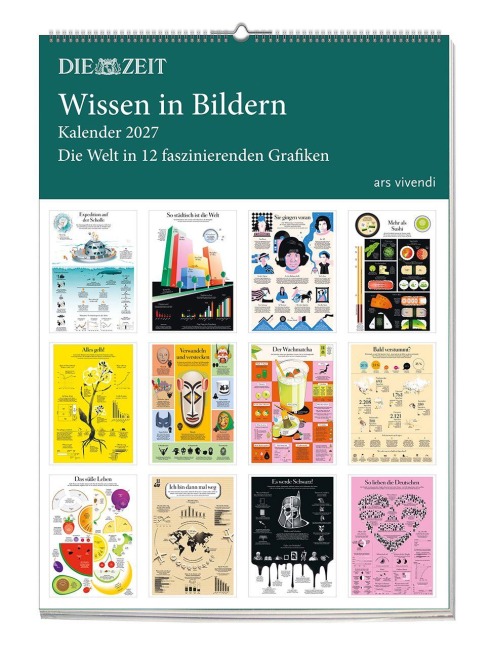 Die Zeit - Wissen in Bildern 2027 - Vivendi Ars