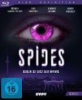 Spides - Berlin ist erst der Anfang - Peter Hume, Fabian Marquez, Rainer Matsutani, Carola M. Lowitz, Eckhard Vollmar