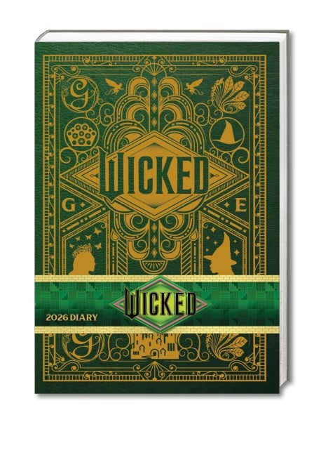 Wicked - A5-Tischkalender 2026 - 