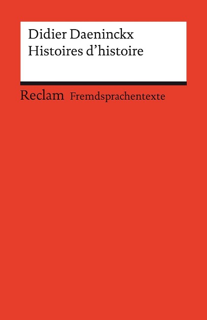 Histoires d'histoire - Didier Daeninckx