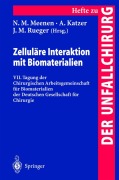 Cover-Bild zum Titel 'Zelluläre Interaktion mit Biomaterialien' von ''