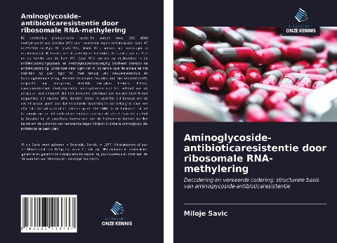 Aminoglycoside-antibioticaresistentie door ribosomale RNA-methylering - Miloje Savic