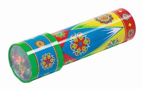 Kaleidoskop mit Drehvorrichtung - 