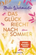 Cover-Bild zum Titel 'Das Glück riecht nach Sommer' von 'Meike Werkmeister'