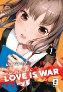 Cover-Bild zum Titel 'Kaguya-sama: Love is War 07' von 'Aka Akasaka'