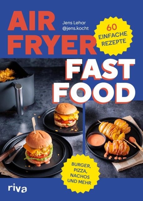 Airfryer Fast Food - Jens Lehar