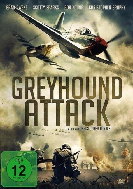 Greyhound Attack - Christopher Forbes, Shawn Ames, Christopher Forbes