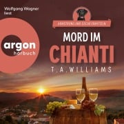 Cover-Bild zum Titel 'Mord im Chianti' von 'T. A. Williams'