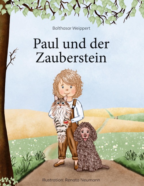 Paul und der Zauberstein - Balthasar Weippert