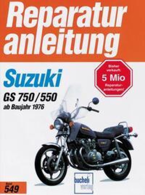 Suzuki GS 750 / 550 - 