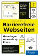 Cover-Bild zum Titel 'Barrierefreie Webseiten' von 'Tobias Aubele, Detlef Girke'