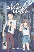 Cover-Bild zum Titel 'A Silent Voice 3' von 'Yoshitoki Oima'