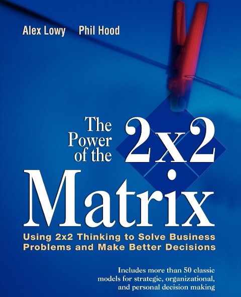 The Power of the 2 x 2 Matrix - Alex Lowy