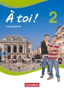 Cover-Bild zum Titel 'À toi! 02 Lerntagebuch' von 'Walpurga Herzog'