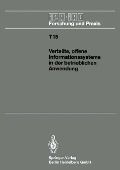 Cover-Bild zum Titel 'Verteilte, offene Informationssysteme in der betrieblichen Anwendung' von ''