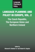 Language Planning and Policy in Europe Vol. 2 - 