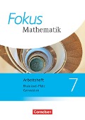 Fokus Mathematik 7. Schuljahr. Arbeitsheft Gymnasium Rheinland-Pfalz - 