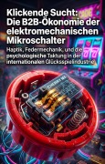 Cover-Bild zum Titel 'Klickende Sucht: Die B2B-Ökonomie der elektromechanischen Mikroschalter' von 'Daniel Krause'