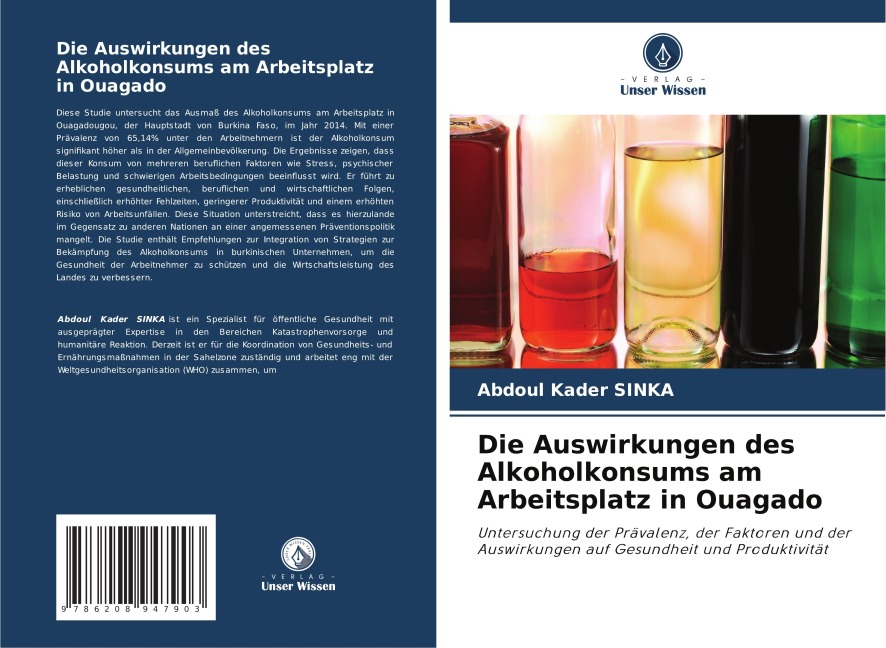 Die Auswirkungen des Alkoholkonsums am Arbeitsplatz in Ouagado - Abdoul Kader Sinka